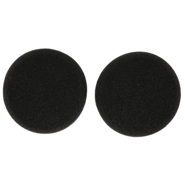 Erstatningsørekopper til Sennheiser PX100 PX80 PC13 PC131 hovedtelefoner, sort