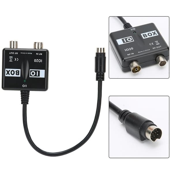 IO20 Profesjonell ABS Modulator Link/Sync TV-utgangskonverterer Videokonvertering for distribusjonssystem