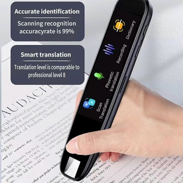 Scan Sense -kynä, ScanSense AI Älykynä Gemstone Blue
