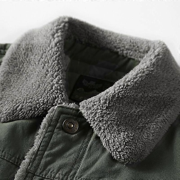Ny Herre Casual Jakke, Forår Sommer Mode Blazer Jakke ARMY  GREEN M
