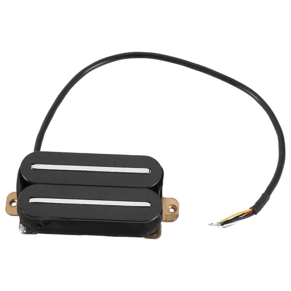 Högpresterande Dual Rail Humbucker Pickups Keramisk Elgitarr Pickup Humbucker black