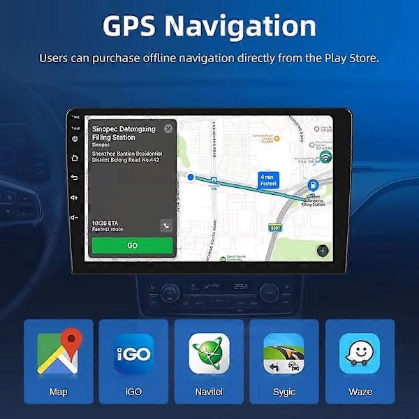 Android 14 Bilradio För Jeep Compass 1 MK 2009 - 2015 Auto Multimedia Spelare Stereo Wifi 4Core 2+32 with carplay