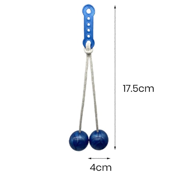 Kids Leisure Pro-clackers Boll Fidget Leksak Fickformat Swing Bollar Tröghetskollision Antistress Klassisk Leksak Tröghetsslag Boll Handövningsleksaker Fidg With Light