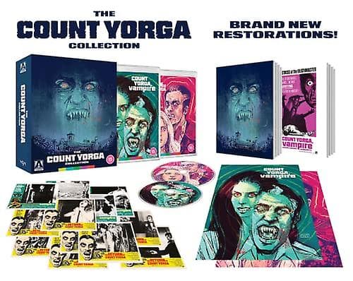 The Count Yorga Collection Limited Edition [BLU-RAY]
