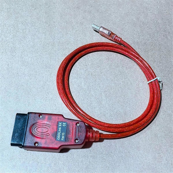 Renolink V2.10 OBD2 ECU Programmeringsverktyg för