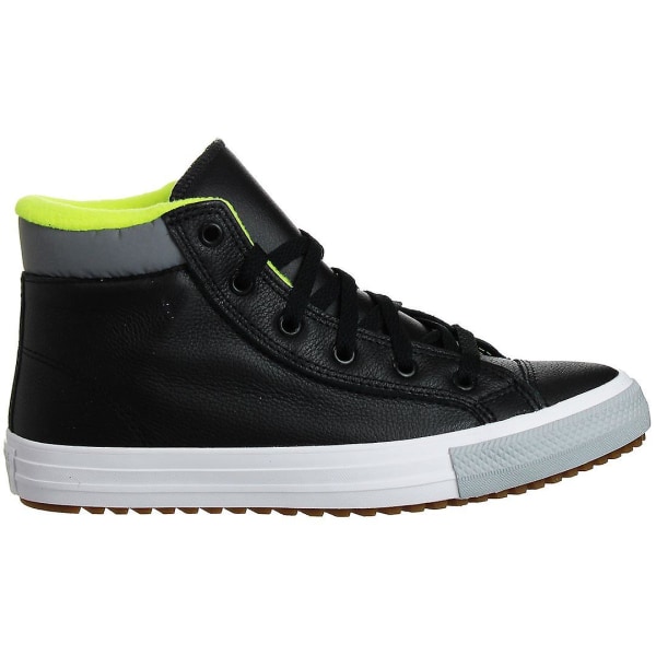 Converse PC Boot High Top Snörning Svart Slät Läder Skor för barn 669331C UK 5.5 EU 38.5 US 6