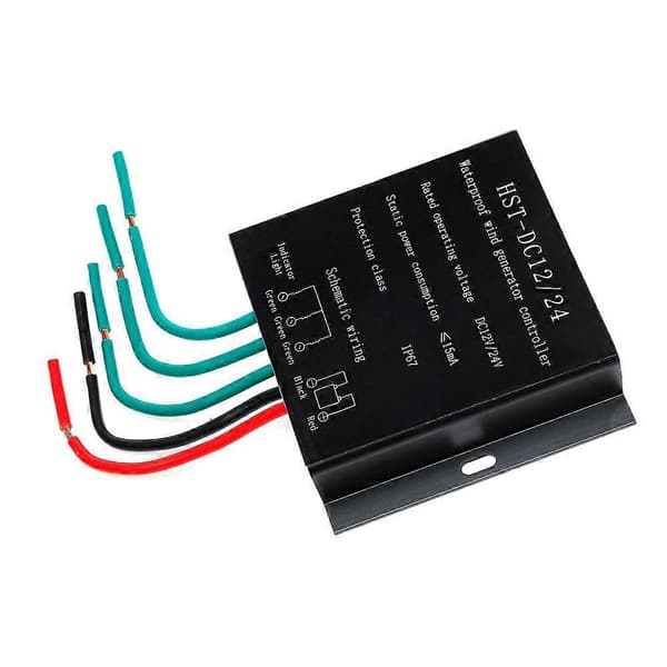12V/24V 9000W Vindmøllegenerator Controller Vandtæt Batteri