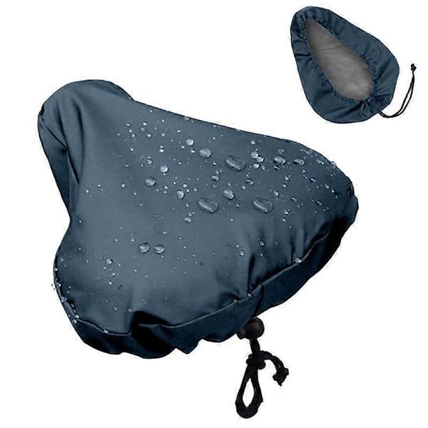 [KK]Vedenpitävä pyörän satulasuoja, ulkoilutarvike dark blue