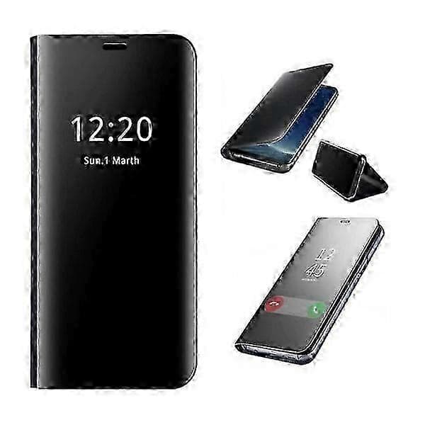 Kampagne Samsung Galaxy S21 Ultra Clear View Cover med touchfunktion sort