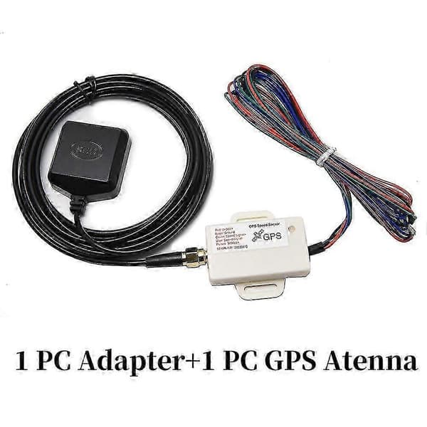 Universell Mini GPS Speedometer Sensor Adapter Kit For 12v/24v Bil Båt Lastebil Hastighetsmåler Hastighetssignal