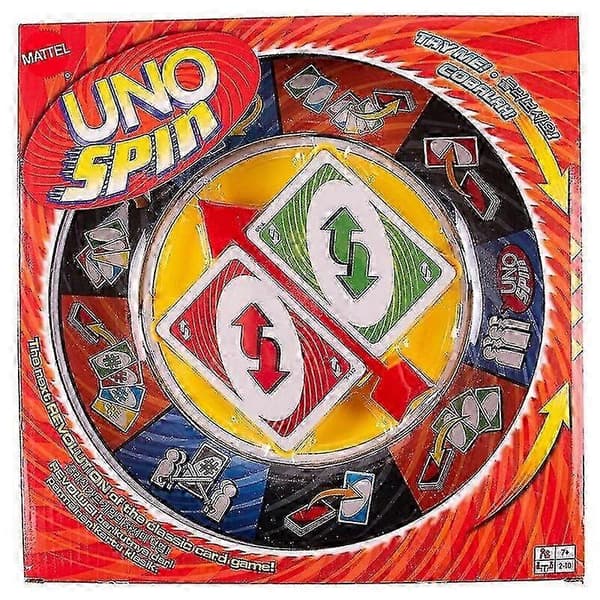 Uno Games Spin lautapeli viihde leluja -Yogu