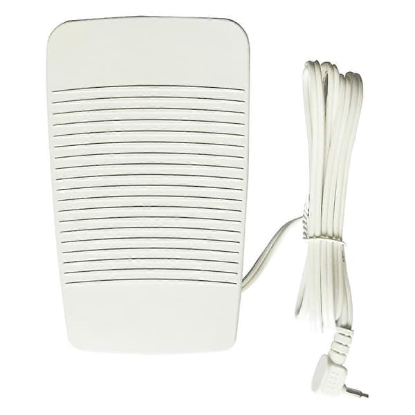 Fodpedal til Brother Babaylock Simplicity symaskine White