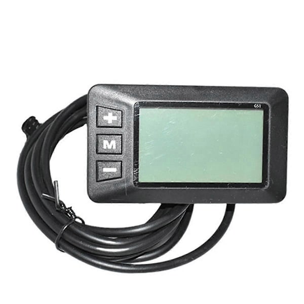 E-cykel LCD-display 24/36/48/60V/72V Elektrisk cykel Scooter Display G51 Elektrisk cykel display S