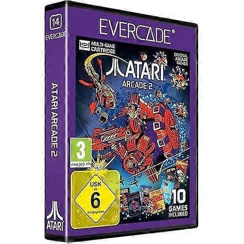 Blaze Evercade - Atari Arcade Collection 2 - Evercade-kasetti nro 14