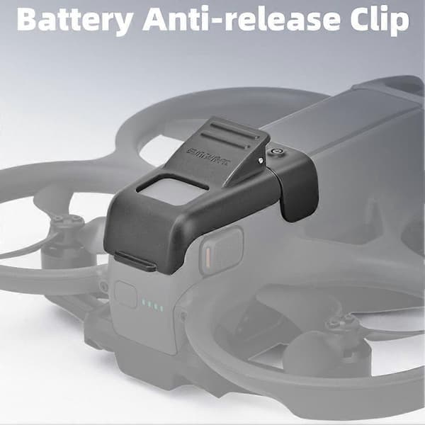 SUNNYLIFE til Avata 2 Batteri Striker Clip Batteriforstærkning Låsning Løs Karabinhage Drone Tilbehør