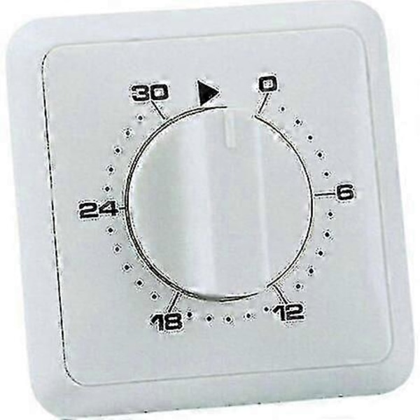 [KK] Timer for innfelt montering, analogt dagsprogram 30 min XH