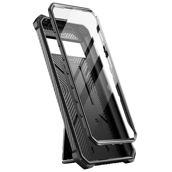 Fodral till Pixel 8A Armorbox Förstärkt Kolfiber Stötskydd Black