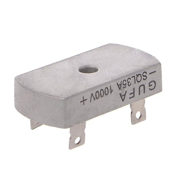 3-faset diodebroensretter 35a 1000v Sql35a Lwus