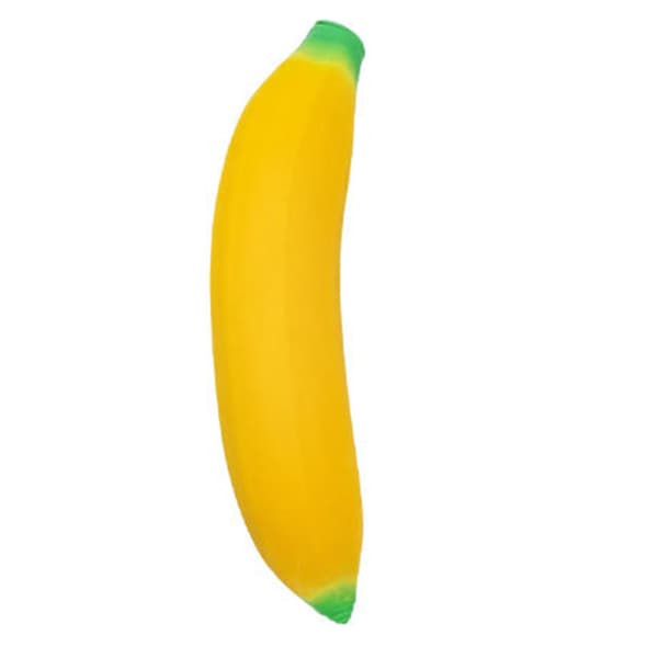 Strækbar Banan Sensorisk Legetøj Klem Squishy Stress Relief Legetøj