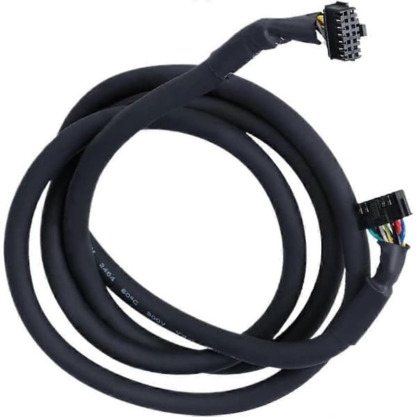 Til Creality K2 Plus printhovedkabel 3D-printerdele til K2 Plus 3D-printertilbehør Black