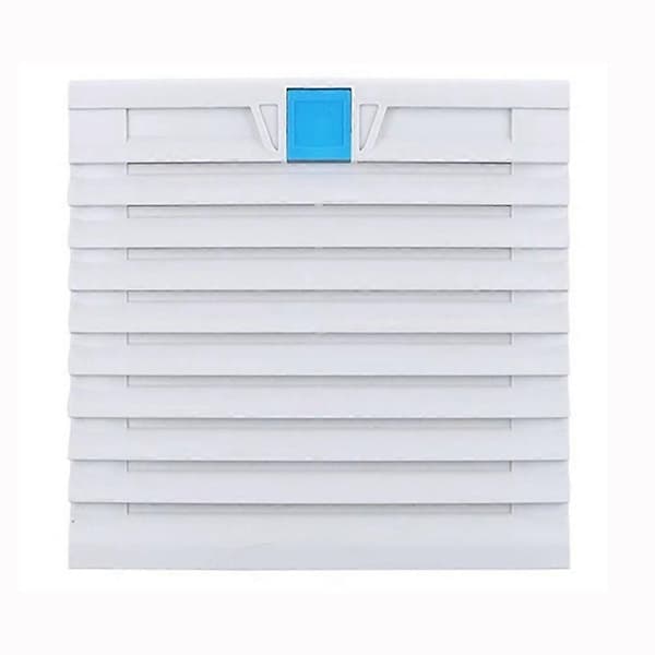 803 Luftventilasjonssystem ABS Skapventilasjon Filter Hvit Uten Viftefilterpanel White