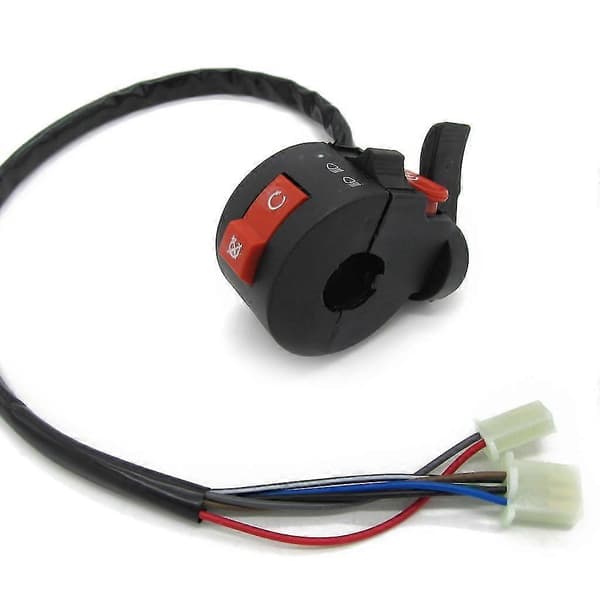 Kill Light Starter Choke Switch til 50cc 70cc 90cc 110cc 125cc ATV Quad