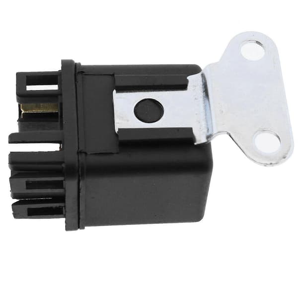 12V Gløderør Relæ Tidsforsinkelsesrelæ til 119650-77911 11965077911 Black