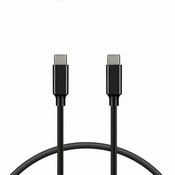 Data-/ladekabel med USB KSIX USB C 100W