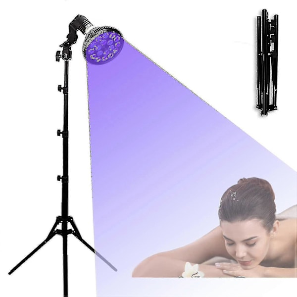 Solarium Lampe Fluorescerende Lampe Kropp Ansikt Bronzer 54w Selvbruning Ansiktsmaskin Utstyr Suita TA