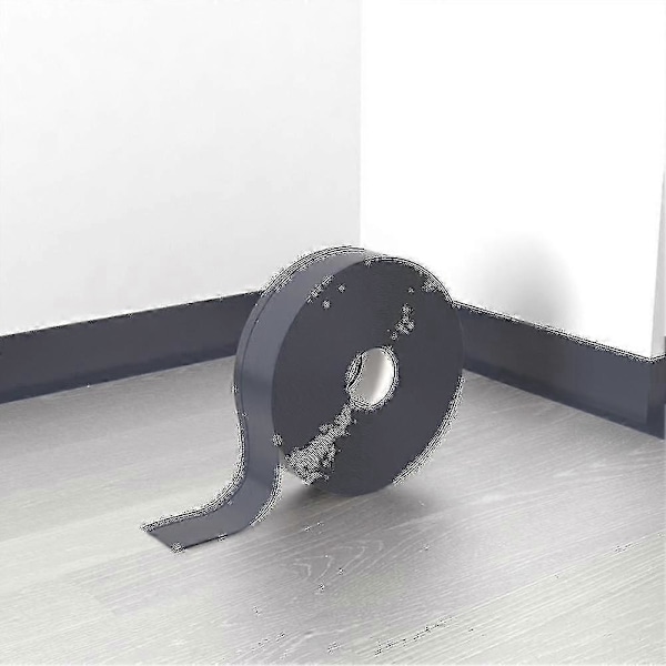 5m Itseliimautuva Sokelikoriste Seinärajatarra Dark Grey 50 x 20 x 1 mm