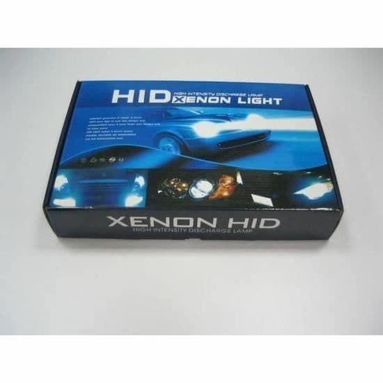 AJOKESKUS XENON HID TUNING H7 6000 SLIM 55W