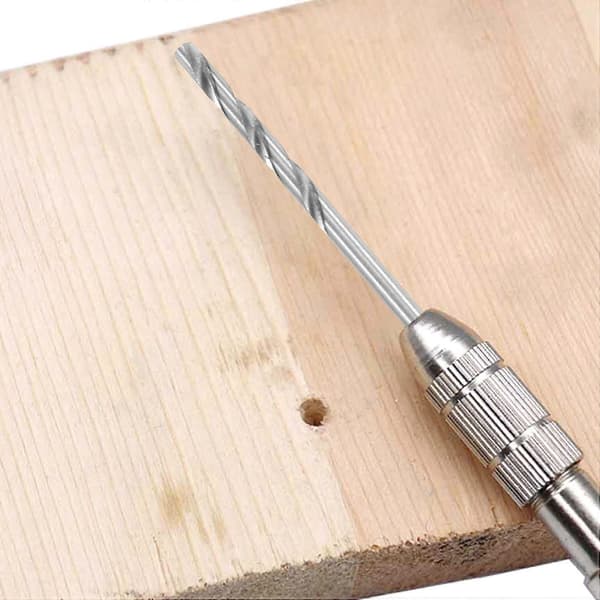40 stk Mini Drill HSS Bor 0,5 mm-2,0 mm Rett Skaft PCB Spiralbor Sett