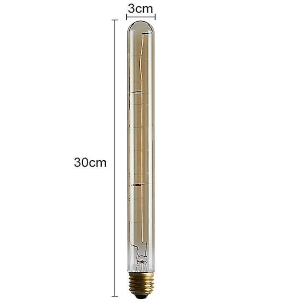 Edison-lamppu E27 40W 220V Retro Vintage Edison-lamppu Lamput Vintage Edison-lamppu Retro-valo 6 kpl 6PCS T300
