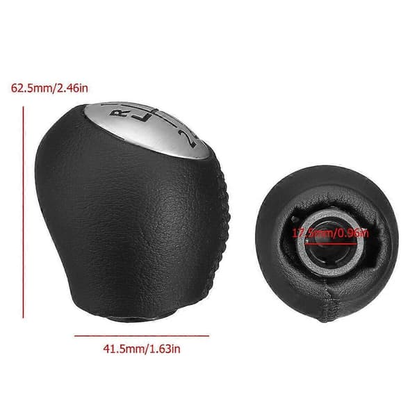 328650005R Auto 6-trinns manuell girspak Hode Girspak Spak Hode for Black
