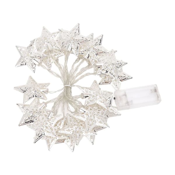 [KK] 【jia】Stjernelys, 20 LED, 3 meter, stjernelys til KLB