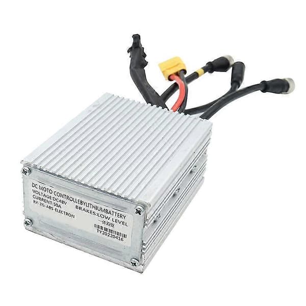 48V 50A Dual Drive Controller til G-Booster Integreret Dual Drive Controller El-løbehjul Tilbehør Silver