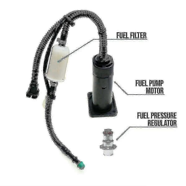 Husaberg Fe390 Fe450 Fe570 Drivstoffpumpemodulmontering 2009-2010 Modell
