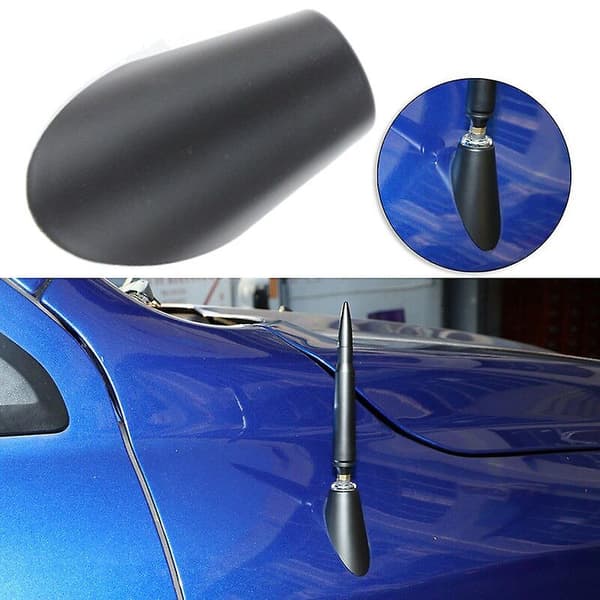 Til Dodge Ram 2010-2018 Antenneadapter Base Sort 1500 2500 3500 4500 5500 Dele Tilbehør