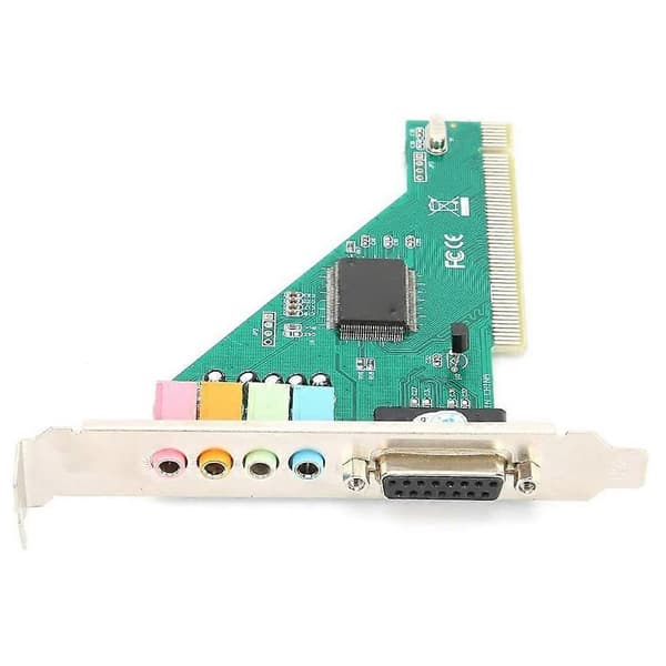 PCI lydkort 4.1-kanals computer desktop indbygget lydkort internt lydkort stereo surround