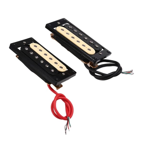 1 sæt ST/LP standard hals- og bro-humbucker-pickupper til elektrisk guitar