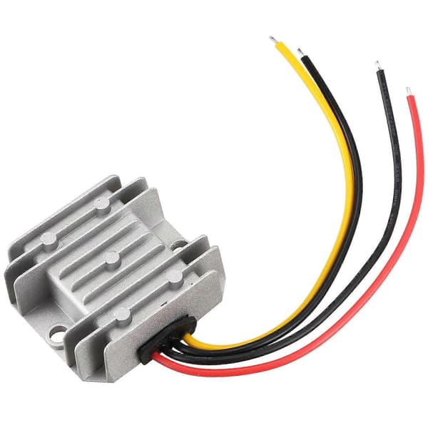 12V 24V til 5V 10A DC-omformerregulator 12 Volt til 5 Volt 50W Buck strømforsyning