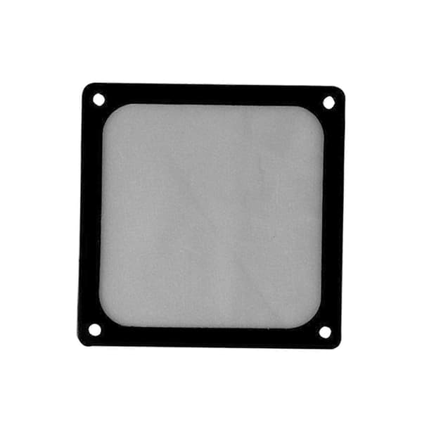 [KK] PC-blæserstøvfilterdæksel 12cm with Screw Hole