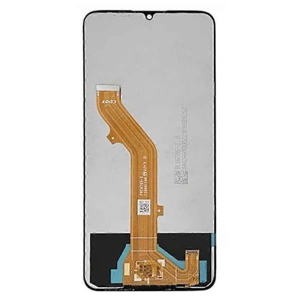 Til TCL 505 T509K Grade C LCD-skærm og Digitizer Samling Reservedel (Uden Logo)