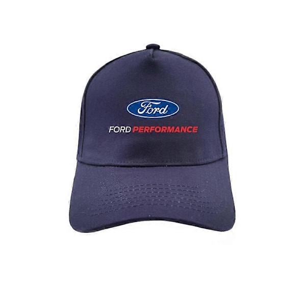 Ford Performance Baseballkeps Cool Justerbar Ford Hatt Män Kvinnor Utomhuskepsar MZ-165 as picture Adjustable