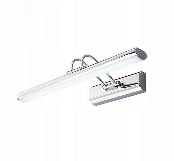 [KK] Vägglampa Ledtechnics Silver, Grå Integrerad Led-källa 10 W silver