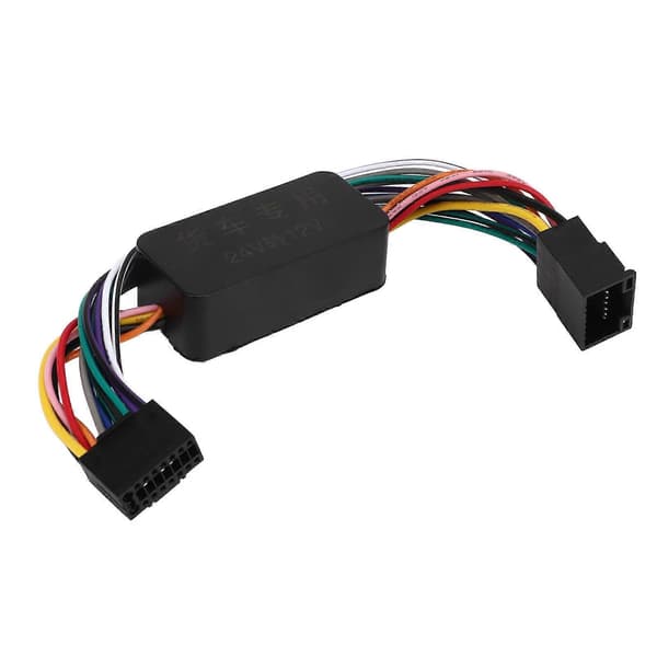 Lastebil 24V til 12V spenningsomformer Volt-omformer transformator reduksjonsmodul for Android-vert