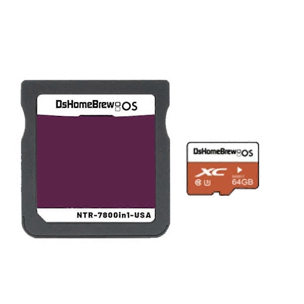 7800 i 1 Samling Spil til Pixel Tema NDSL Spilkort Videospil Simulation dark gray