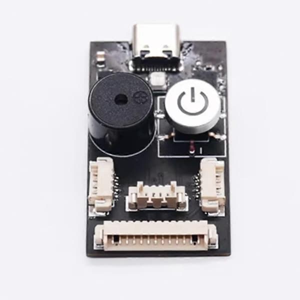 FPV RGB USB I2C BUZZER Sikkerhetsknappmodul for PIXHAWK PRO Ardupilot ArduCopter ArduPlane A
