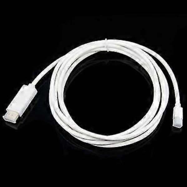 Thunderbolt-port till HDMI-kabel M/M, Längd: 3M/10FT