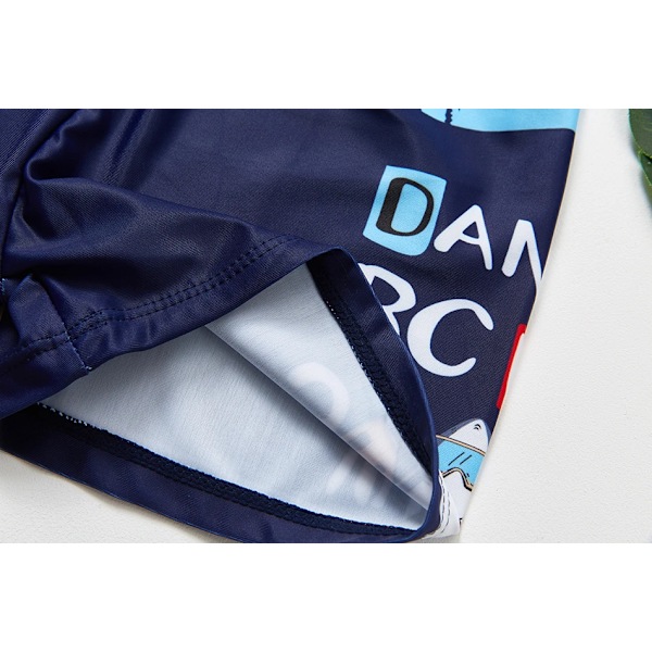 Svømmeshorts for gutter Badetøy 2-9 år Barn Hai Shorts Strandtøy Hai Shark 3XL(9-10Years)